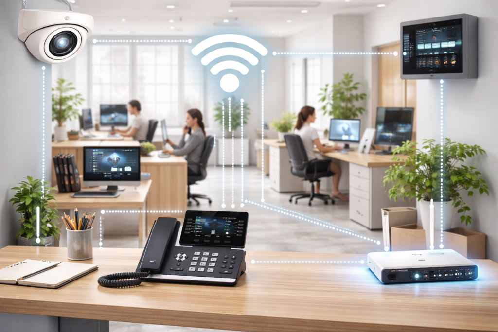 Small Office Connected